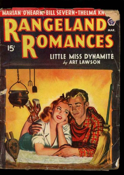 RANGELAND ROMANCES - 03/46 - Condition: G-VG - Popular