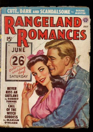 RANGELAND ROMANCES - 07/48 - Condition: G - Popular