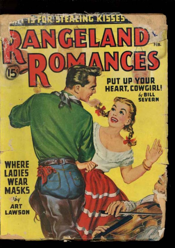 RANGELAND ROMANCES - 02/47 - Condition: FA - Popular