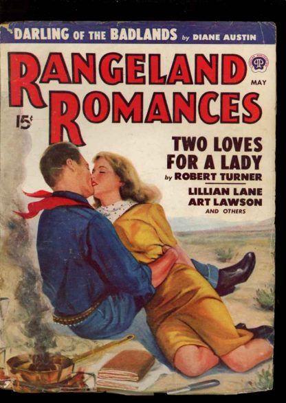 RANGELAND ROMANCES - 05/48 - Condition: VG-FN - Popular