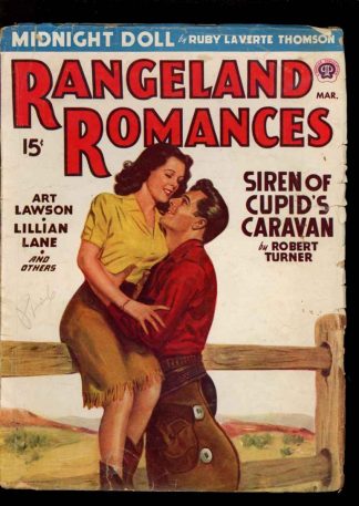 RANGELAND ROMANCES - 03/48 - Condition: VG - Popular