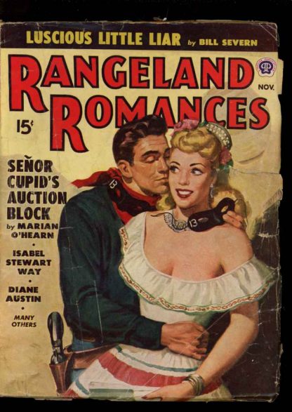 RANGELAND ROMANCES - 11/48 - Condition: G-VG - Popular