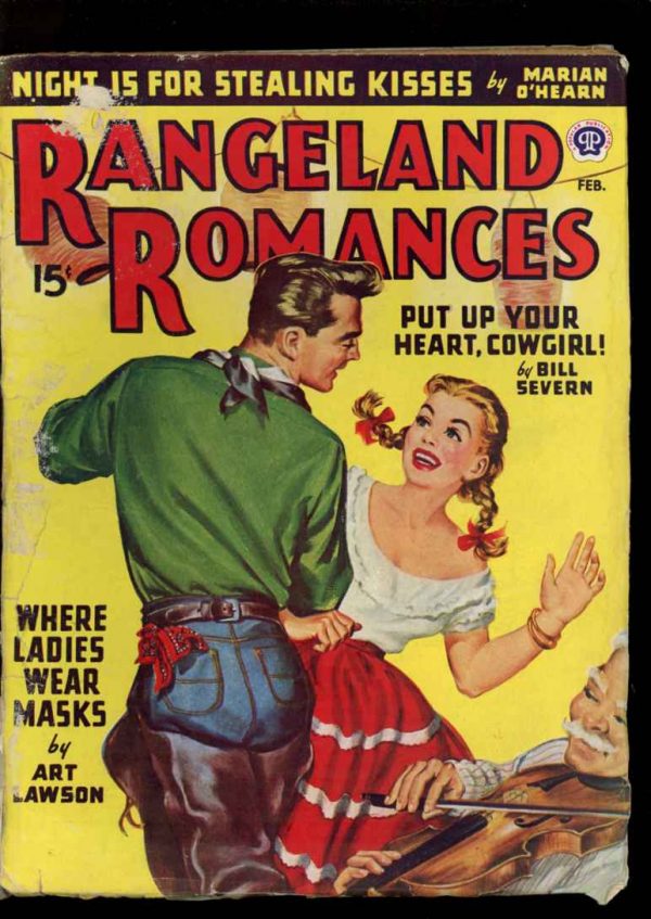 RANGELAND ROMANCES - 02/47 - Condition: G-VG - Popular