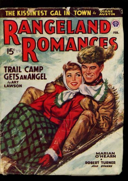 RANGELAND ROMANCES - 02/48 - Condition: G-VG - Popular