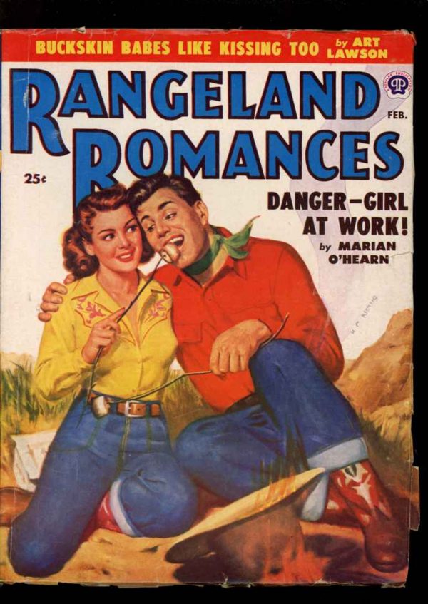 RANGELAND ROMANCES - 02/51 - Condition: FN - Popular