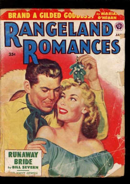 RANGELAND ROMANCES - 01/51 - Condition: G-VG - Popular