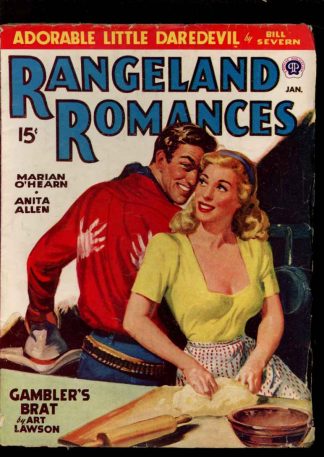 RANGELAND ROMANCES - 01/48 - Condition: FN - Popular