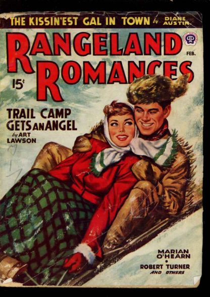 RANGELAND ROMANCES - 02/48 - Condition: VG - Popular