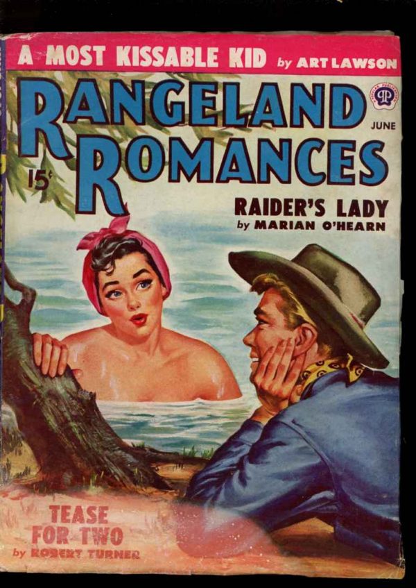 RANGELAND ROMANCES - 06/48 - Condition: G - Popular