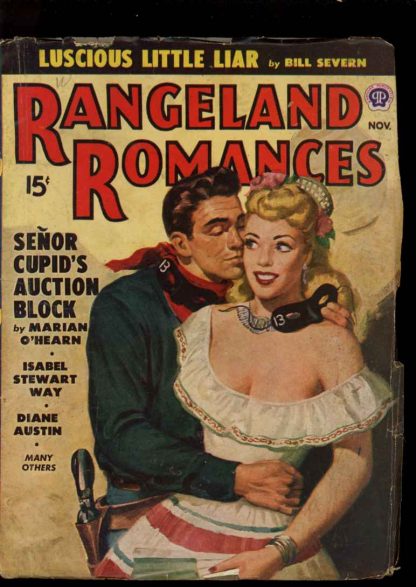 RANGELAND ROMANCES - 11/48 - Condition: VG - Popular