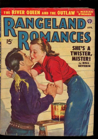 RANGELAND ROMANCES - 04/50 - Condition: VG - Popular