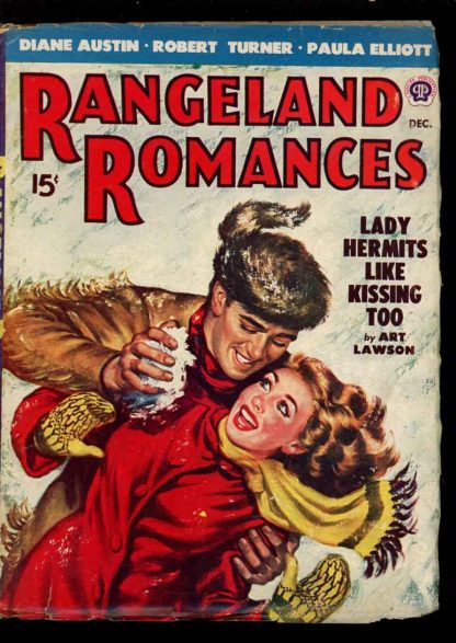 RANGELAND ROMANCES - 12/48 - Condition: FN - Popular