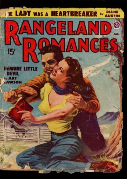 RANGELAND ROMANCES - 01/49 - Condition: G - Popular