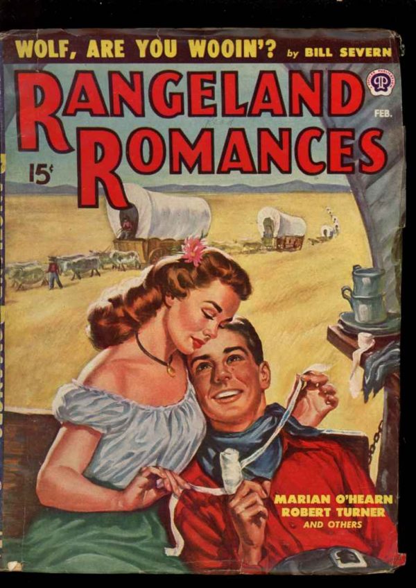 RANGELAND ROMANCES - 02/49 - Condition: FN - Popular