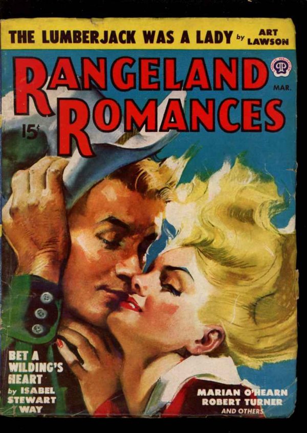 RANGELAND ROMANCES - 03/49 - Condition: FN - Popular