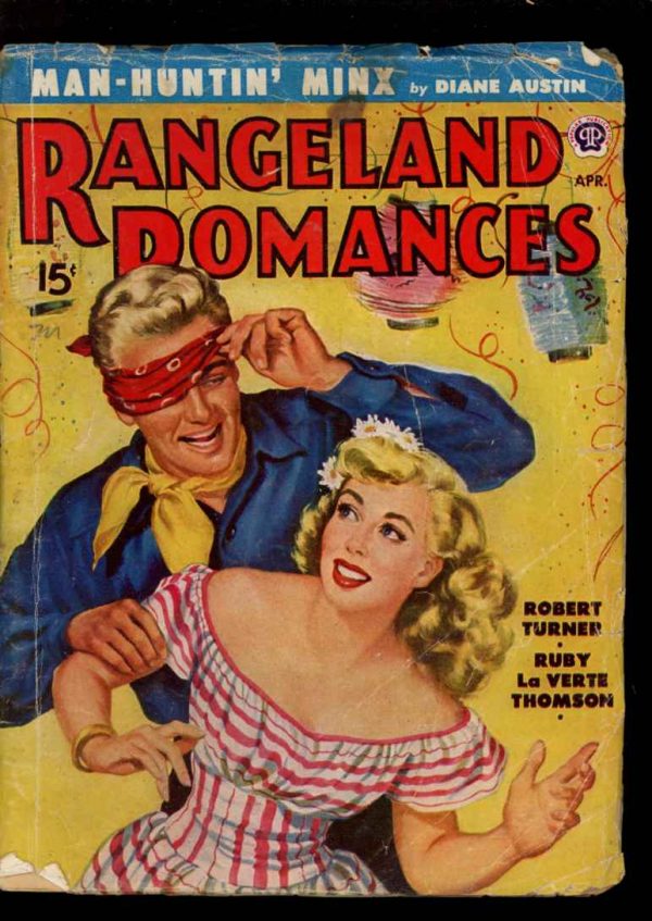 RANGELAND ROMANCES - 04/49 - Condition: VG - Popular