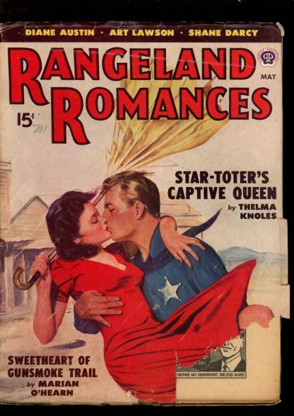 RANGELAND ROMANCES - 05/49 - Condition: G-VG - Popular