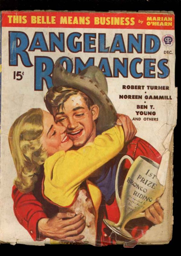 RANGELAND ROMANCES - 12/49 - Condition: G-VG - Popular