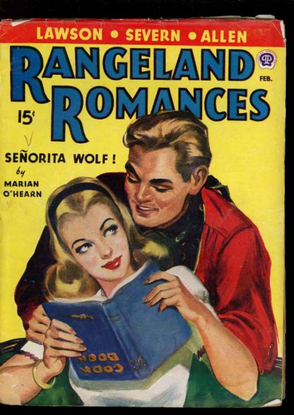 RANGELAND ROMANCES - 02/46 - Condition: VG-FN - Popular