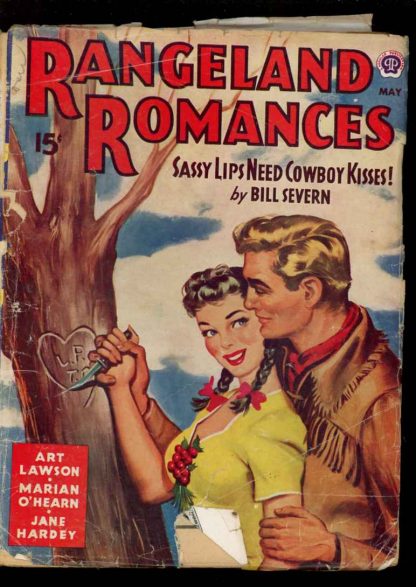 RANGELAND ROMANCES - 05/46 - Condition: G - Popular