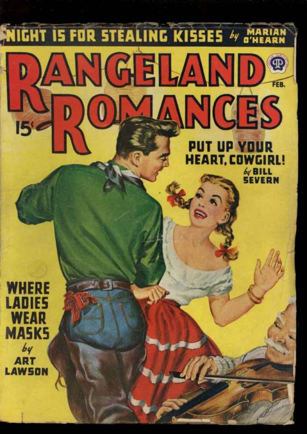 RANGELAND ROMANCES - 02/47 - Condition: VG - Popular