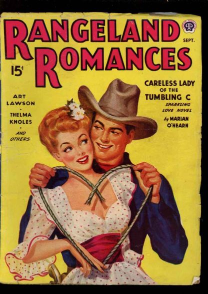 RANGELAND ROMANCES - 09/44 - Condition: G-VG - Popular