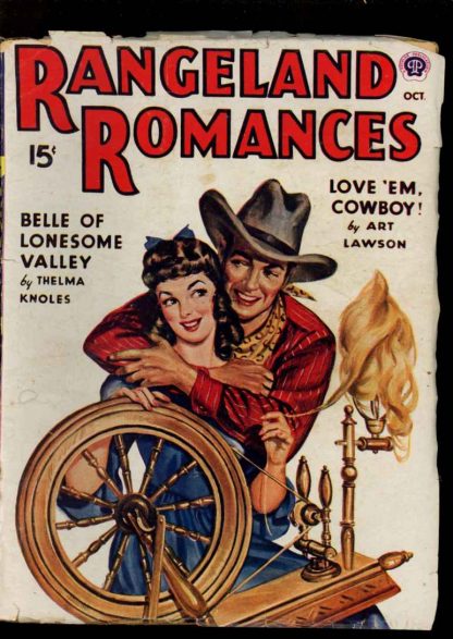 RANGELAND ROMANCES - 10/44 - Condition: VG - Popular