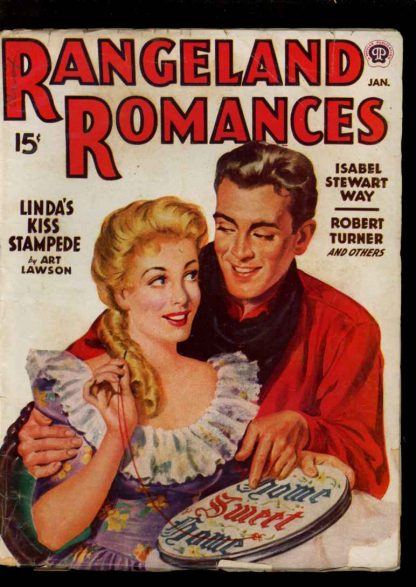 RANGELAND ROMANCES - 01/45 - Condition: VG-FN - Popular