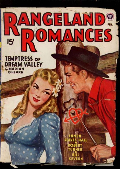 RANGELAND ROMANCES - 02/45 - Condition: G-VG - Popular