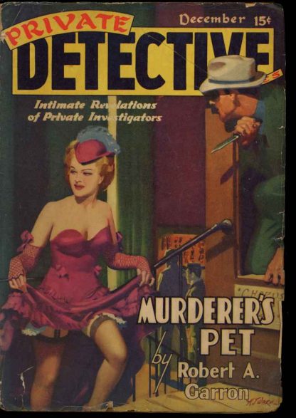 Private Detective Stories - 12/40 - Condition: VG - Trojan