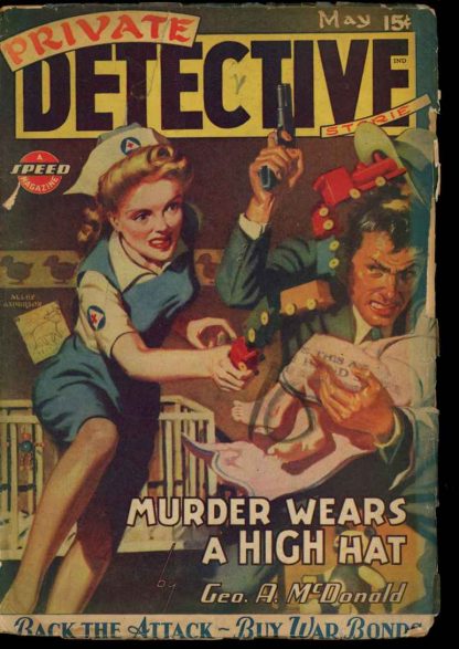 Private Detective Stories - 05/44 - Condition: G-VG - Trojan