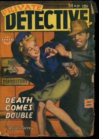 Private Detective Stories - 05/43 - Condition: G-VG - Trojan