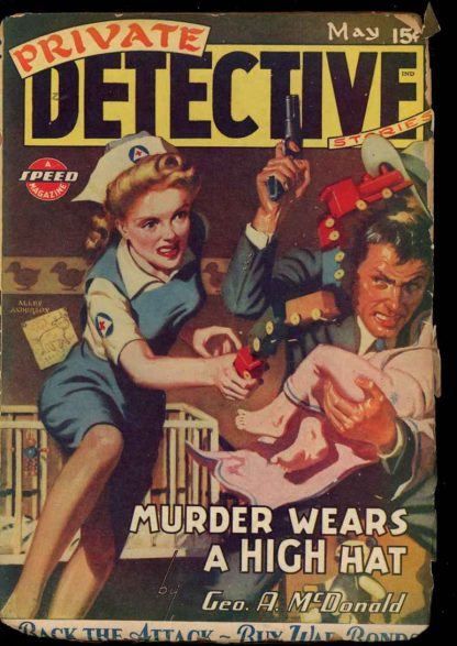 Private Detective Stories - 05/44 - Condition: G-VG - Trojan