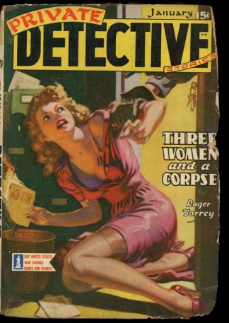 Private Detective Stories - 01/43 - Condition: FA-G - Trojan