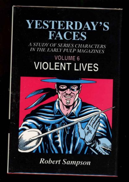 Yesterday's Faces: Violent Lives - VOL. 6 - 1st Print - -/93 - FN/FN - 74-104515