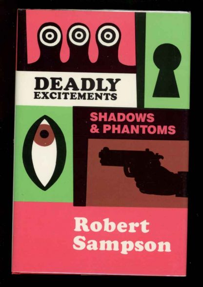 Deadly Excitements: Shadows & Phantoms - 1st Print - -/89 - FN/FN - 74-104516