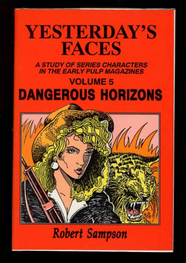Yesterday's Faces: Dangerous Horizons - VOL. 5 - 1st Print - -/91 - FN/FN - 74-104517