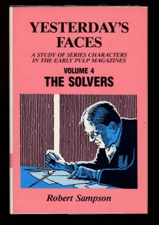 Yesterday's Faces: The Solvers - VOL. 4 - 1st Print - -/87 - FN/FN - 74-104518