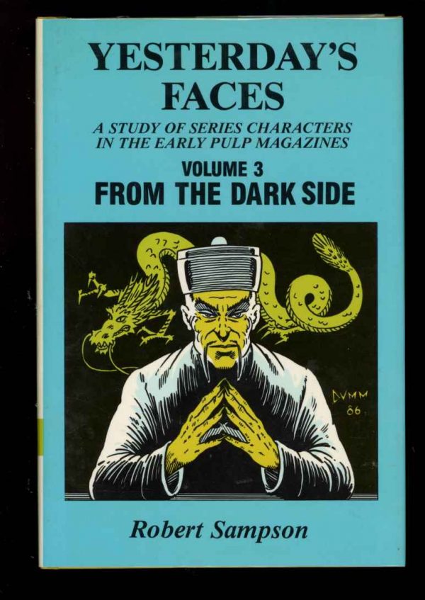 Yesterday's Faces: From The Dark Side - VOL. 3 - 1st Print - -/87 - FN/FN - 74-104519