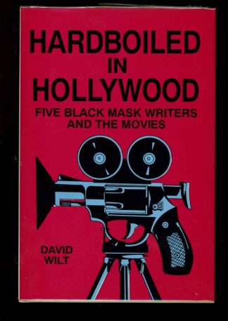 Hardboiled In Hollywood - 1st Print - -/91 - FN/FN - 74-104522