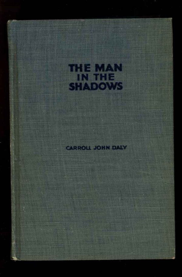 Man In The Shadows - 1928 - -/28 - VG - 74-104532