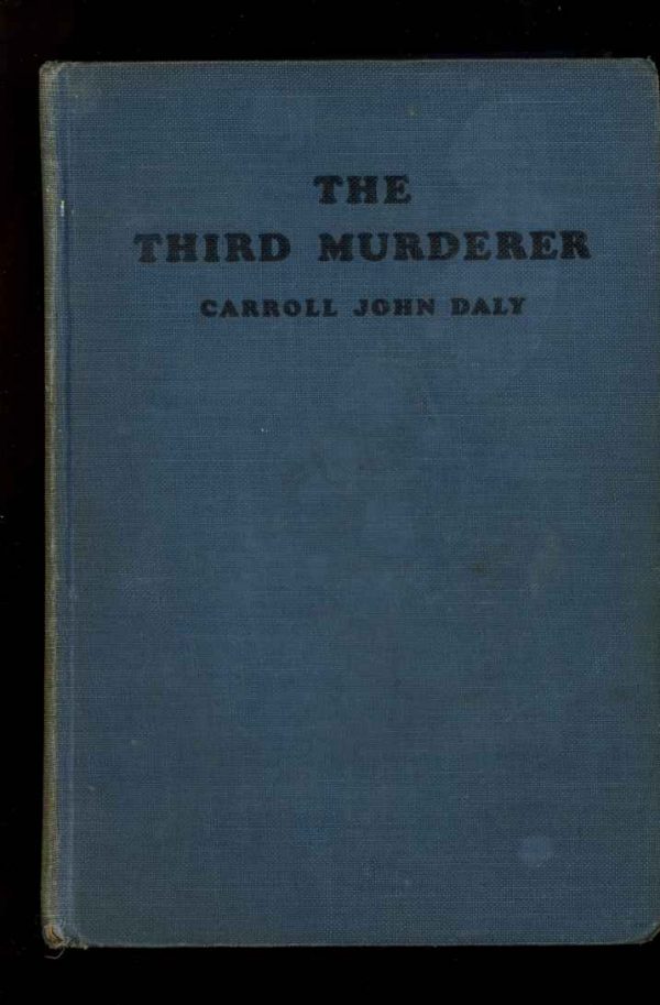 Third Murderer - 1931 - -/31 - VG - 74-104533