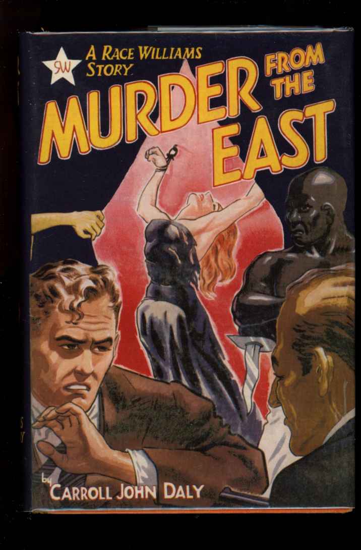 Murder From The East - 1st Print - -/35 - VG/FN - 74-104538