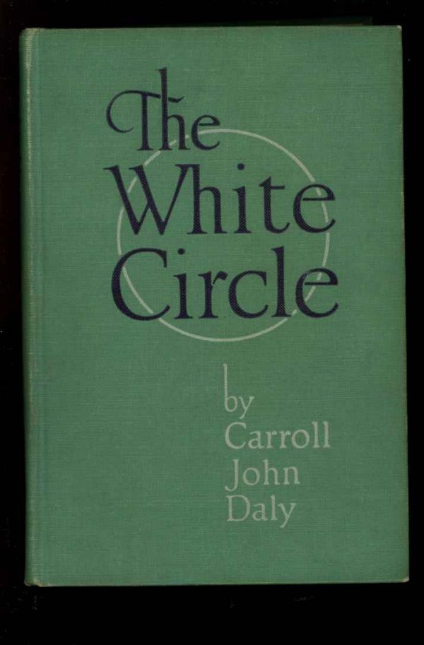 White Circle - 1st Print - -/26 - VG - 74-104539