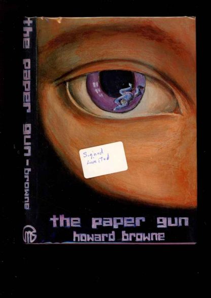 Paper Gun - 1st Print – Signed - 10/85 - FN/FN - 74-104544