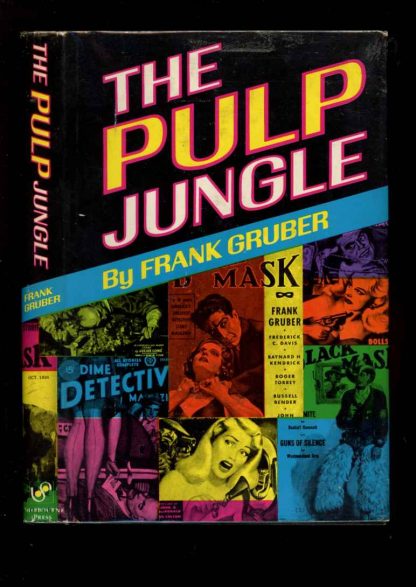 Pulp Jungle - 1st Print - -/67 - NF/NF - 74-104549