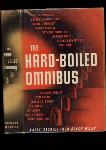 Hard-Boiled Omnibus - 1st Print - -/46 - VG/VG - 74-104551