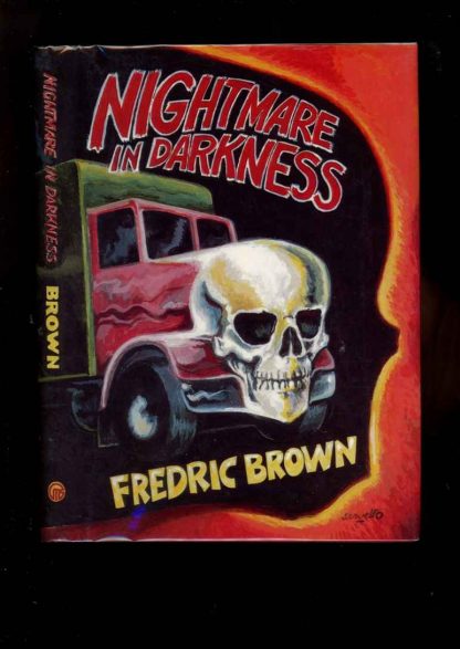 Nightmare In Darkness - 1st Print – Signed - 11/87 - FN/FN - 74-104560