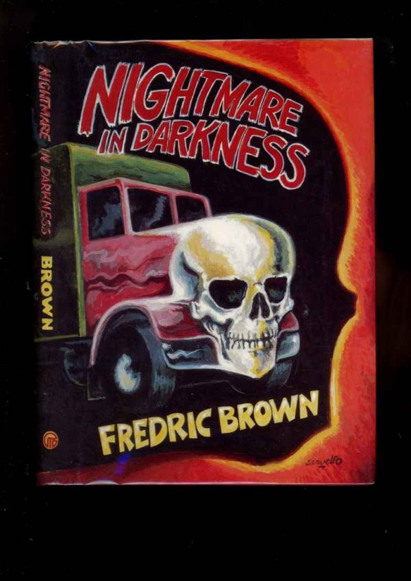 Nightmare In Darkness - 1st Print – Signed - 11/87 - FN/FN - 74-104560