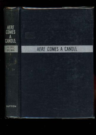 Here Comes A Candle - 1st Print - -/50 - VG - 74-104568